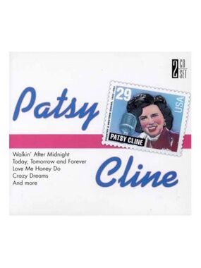 Patsy Cline Greatest Hits 2CD Set Classic Country Music Sealed 20 Tracks 50s 60s